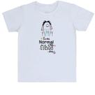 Camiseta Infantil Dias das mãe Flork normal a três filho atras