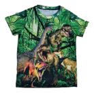Camiseta Infantil Dinossauro