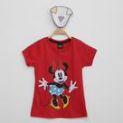 Camiseta Infantil Disney Minnie Mouse Menina