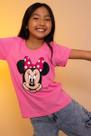 Camiseta Infantil Disney Minnie Camiseta Infantil Disney Minnie