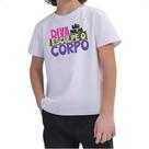 Camiseta Infantil Diva nao malha