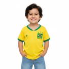 Camiseta Infantil do Brasil Premium - 251P Camiseta Infantil do Brasil Premium - 251P