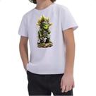 Camiseta Infantil Duende das folhas