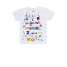 Camiseta infantil e adulta para carnaval bloquinho de carnaval personalizada
