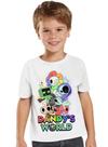 Camiseta Infantil e adulto Jogo Dandys World Personalizada 2 a 14 Camiseta Infantil e adulto Jogo Dandys World Personalizada 2 a 14