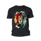 Camiseta infantil e Adulto Leão de Juda Blusa unissex 100% Algodão