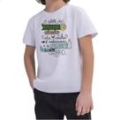 Camiseta Infantil Efeito cerveja vinho e vodka Camiseta Infantil Efeito cerveja vinho e vodka