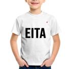 Camiseta Infantil Eita - Foca na Moda Camiseta Infantil Eita - Foca na Moda