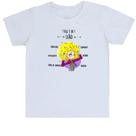 Camiseta Infantil Ela é de Leão