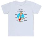 Camiseta Infantil Ela é de Libra Camiseta Infantil Ela é de Libra