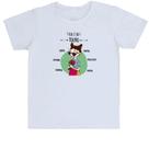 Camiseta Infantil Ela é de Touro