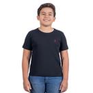 Camiseta Infantil em Algodão Preta Menino Camiseta Infantil em Algodão Preta Menino