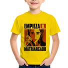 Camiseta Infantil Empieza el matriarcado - Foca na Moda Camiseta Infantil Empieza el matriarcado - Foca na Moda
