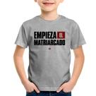 Camiseta Infantil Empieza el matriarcado! - Foca na Moda Camiseta Infantil Empieza el matriarcado! - Foca na Moda