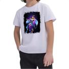 Camiseta Infantil Empires and Puzzles heroi Diaochan