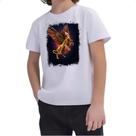 Camiseta Infantil Empires and Puzzles Heroi Khufu