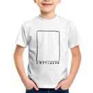 Camiseta Infantil Emptines - Foca na Moda