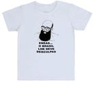 Camiseta Infantil Enéas o Brasil lhe deve desculpas Camiseta Infantil Enéas o Brasil lhe deve desculpas