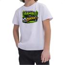 Camiseta Infantil Enquanto tem Bambu tem flecha