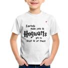Camiseta Infantil Esperando minha carta de Hogwarts - Foca na Moda Camiseta Infantil Esperando minha carta de Hogwarts - Foca na Moda