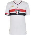 Camiseta Infantil Esportiva Time São Paulo Oficial Torcedor Spfc Home 2025 New Balance Jt831804