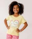 Camiseta Infantil Estampa Arco-Íris Marisa Tam 4 a 10-24011