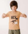 Camiseta Infantil Estampa Dinossauro MR Tam 4 a 10-44739 Camiseta Infantil Estampa Dinossauro MR Tam 4 a 10-44739