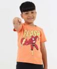 Camiseta Infantil Estampa Flash Warner Bros 4 a 10 Lar-76118