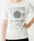 Camiseta Infantil Estampa Frontal MR Tam 4 a 10-66160
