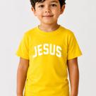 Camiseta Infantil Estampa Jesus Escrita 1513 Religioso Crianças Deus Igreja Camiseta Infantil Estampa Jesus Escrita 1513 Religioso Crianças Deus Igreja