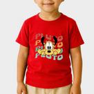 Camiseta Infantil Estampa Pluto Deitado 1512 Arte Desenho Animado Animais Cachorro Crianças Camiseta Infantil Estampa Pluto Deitado 1512 Arte Desenho Animado Animais Cachorro Crianças