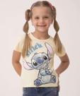 Camiseta Infantil Estampa Stitch Glitter Tam 4 a 10 Am-97157