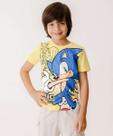 Camiseta Infantil Estampada Sonic Tam 4 a 10-72452