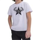 Camiseta Infantil Estrela maromba
