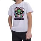 Camiseta Infantil ET Cosmic Chill DJ