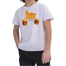 Camiseta Infantil Eu treino pra comer Camiseta Infantil Eu treino pra comer