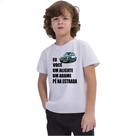 Camiseta Infantil Eu voce alicate arame pe na estrada