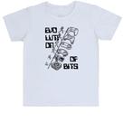 Camiseta Infantil Evolução dos Bits