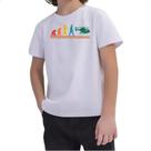 Camiseta Infantil Evolucao helicoptero