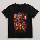 Camiseta Infantil Exclusiva Serie Stranger Things Algodao Camiseta Infantil Exclusiva Serie Stranger Things Algodao
