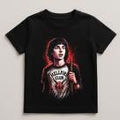 Camiseta Infantil Exclusiva Stranger Things Mike Camiseta Infantil Exclusiva Stranger Things Mike