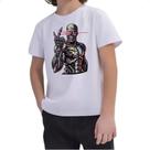 Camiseta Infantil Exterminador mal educado Camiseta Infantil Exterminador mal educado