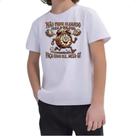 Camiseta Infantil Faca como o relogio