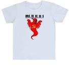 Camiseta Infantil Fantasma do comunismo Camiseta Infantil Fantasma do comunismo