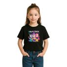 Camiseta Infantil Feminina Huntrix Algodão Lançamento Oferta