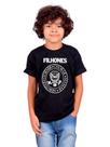 Camiseta Infantil Filhones Preta.