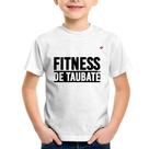 Camiseta Infantil Fitness de Taubaté - Foca na Moda Camiseta Infantil Fitness de Taubaté - Foca na Moda