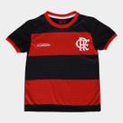 Camiseta Infantil Flamengo Emoção