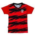 Camiseta Infantil Flamengo Faixas Oficial Camiseta Infantil Flamengo Faixas Oficial