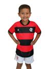 Camiseta Infantil Flamengo Listras - Torcida Baby